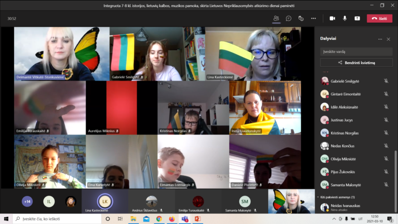 2021-03-10 Lietuvos Nepriklausomybės atkūrimo dienos minėjimas (3)